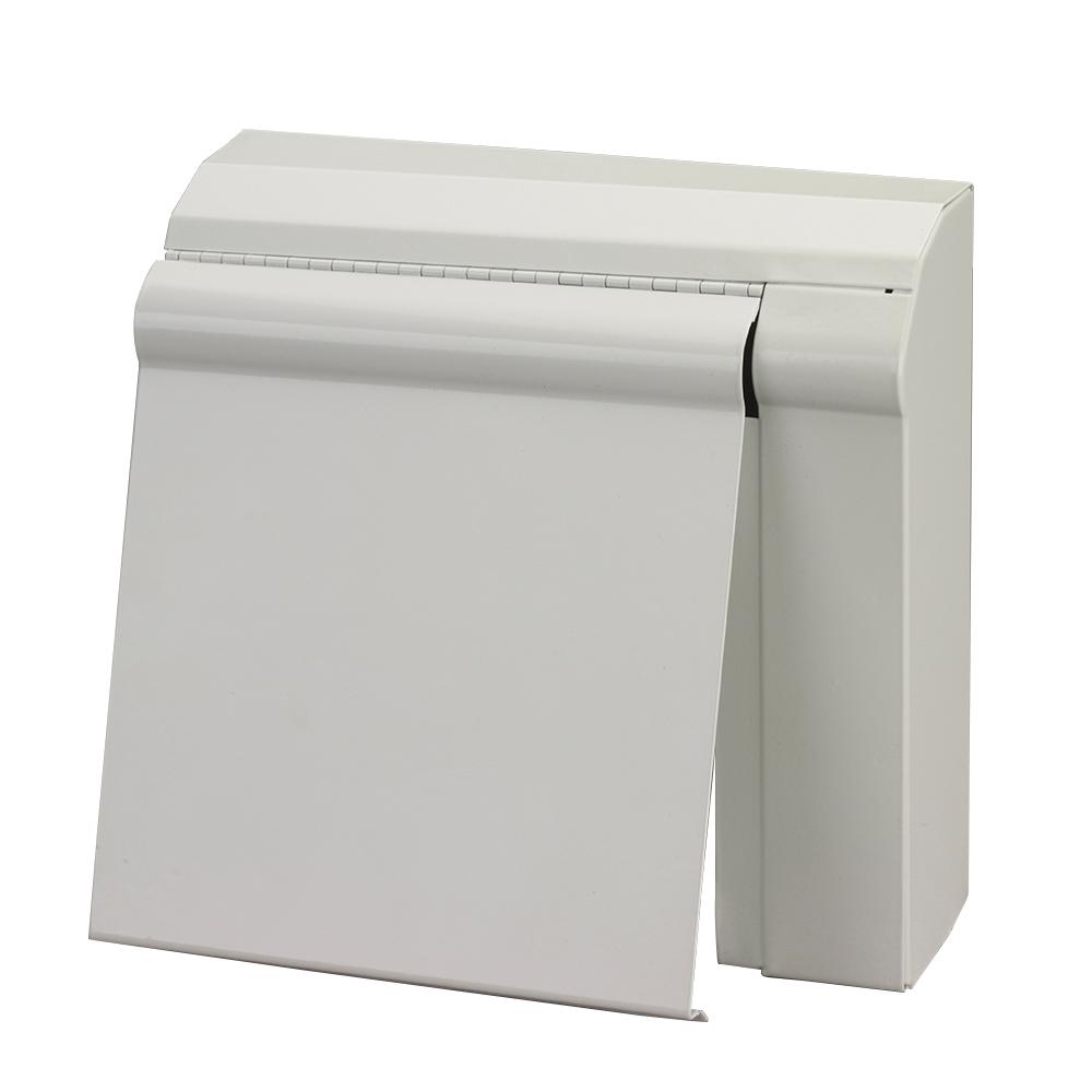 Slant/Fin Fine/Line 30 8 in. Right Valve Cover for Baseboard Heaters in ...