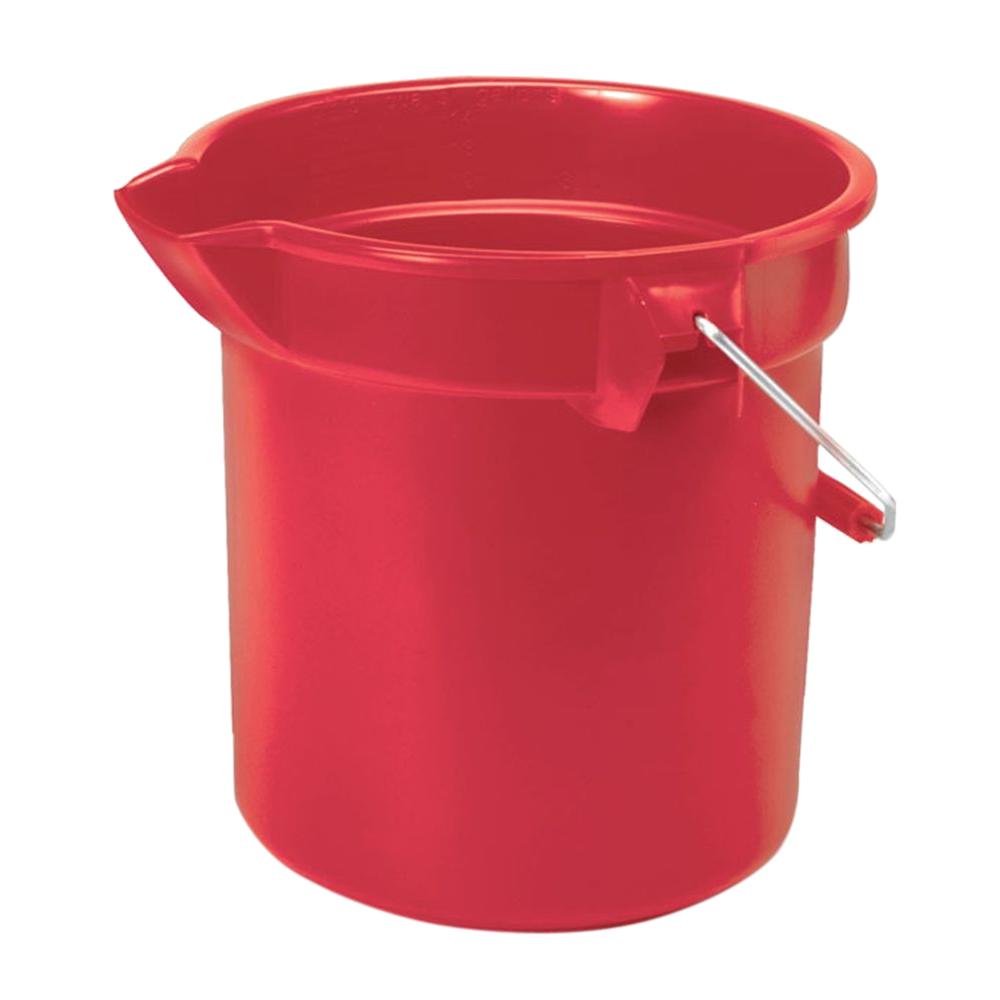 rubbermaid plastic buckets