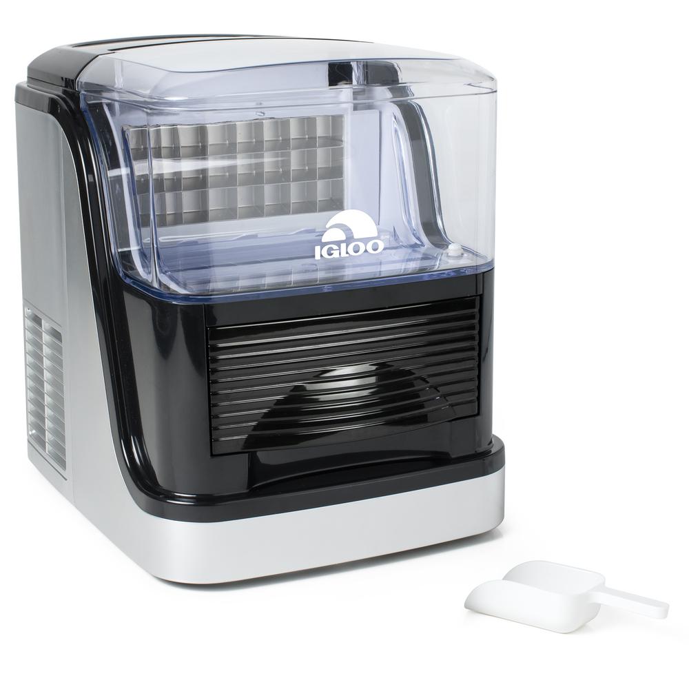Portable Ice Makers The Home Depot 33 Lb Portable Automatic Ice Maker