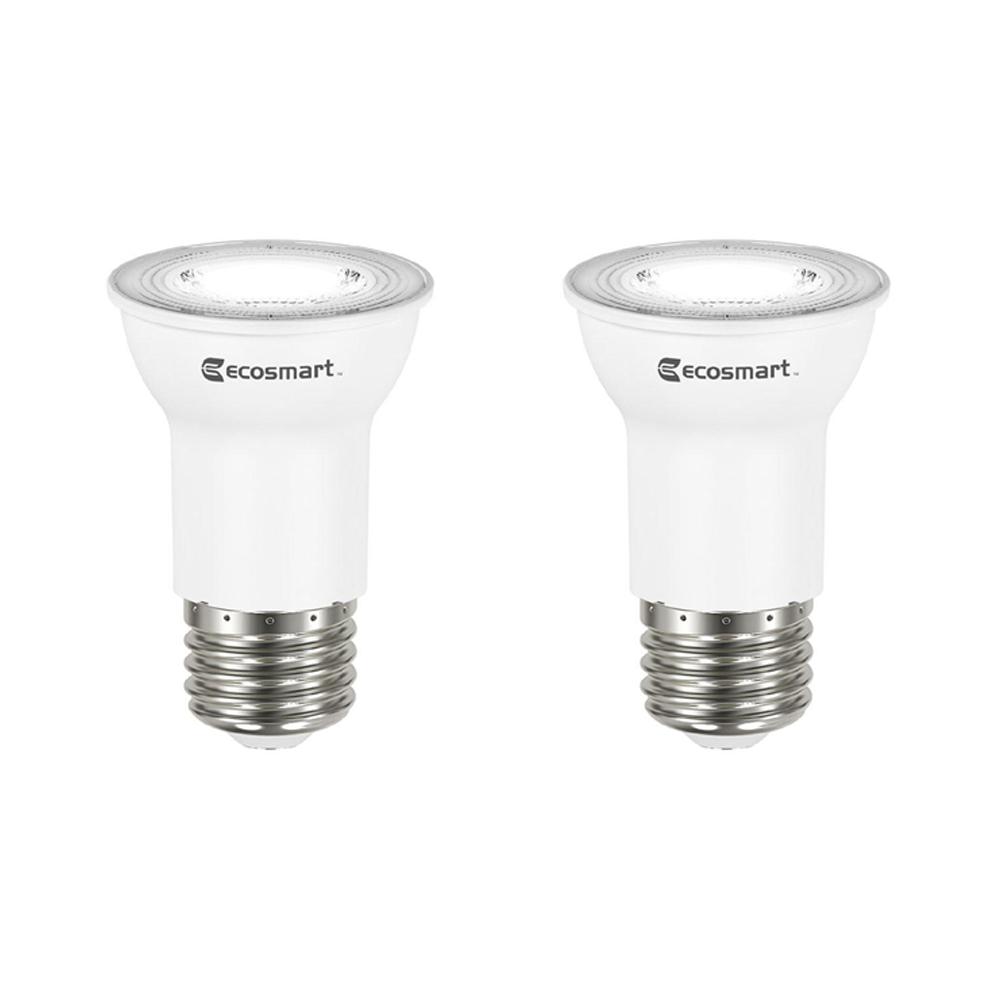 Par16 Led Bulbs Light The Home Depot 35 Watt Equivalent Par16 Dimmable Energy Star Flood Led Light Bulb Bright White 2
