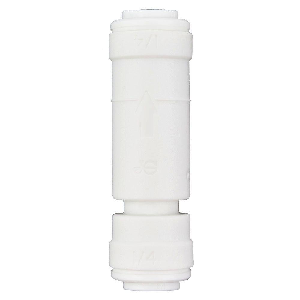 John Guest 1/4 in. Polypropylene PushtoConnect Check Valve (10Pack