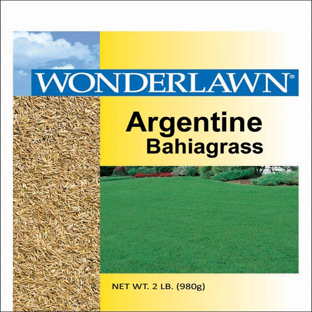 Wonderlawn 2 lb. Argentine Bahia Grass Seed-75202 - The ...