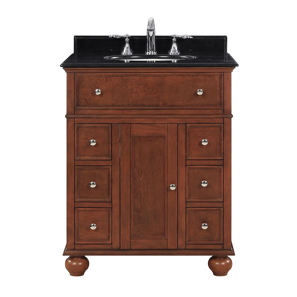 Home Decorators Collection Hampton Harbor 28 In W X 22 In D In   Home Decorators Collection Vanities With Tops Hmp 28s 64 1000 