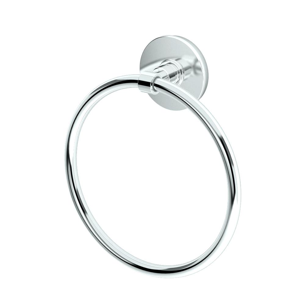 Gatco Noble Towel Ring In Chrome-4452 - The Home Depot