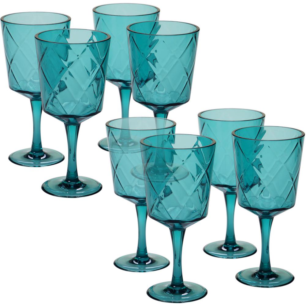 acrylic water goblets
