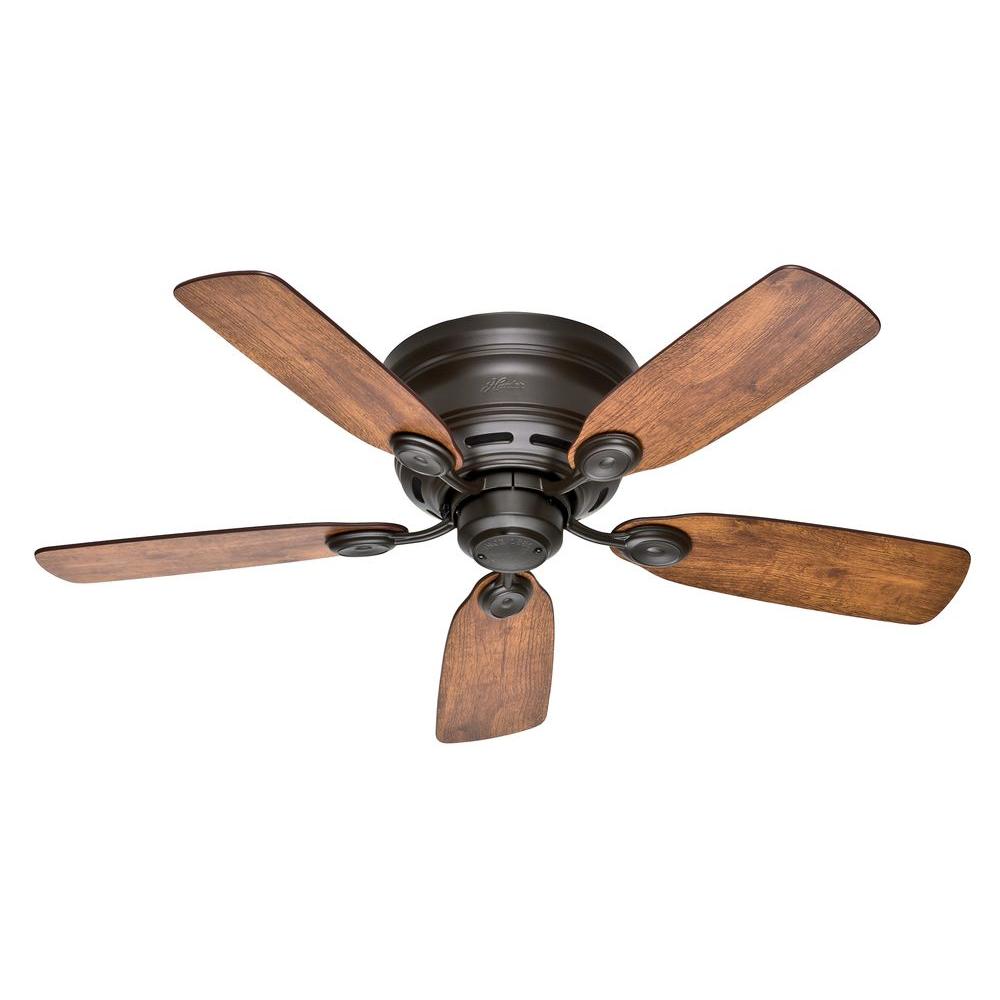 Dry Rated Rustic Small Room Ceiling Fans Without Lights