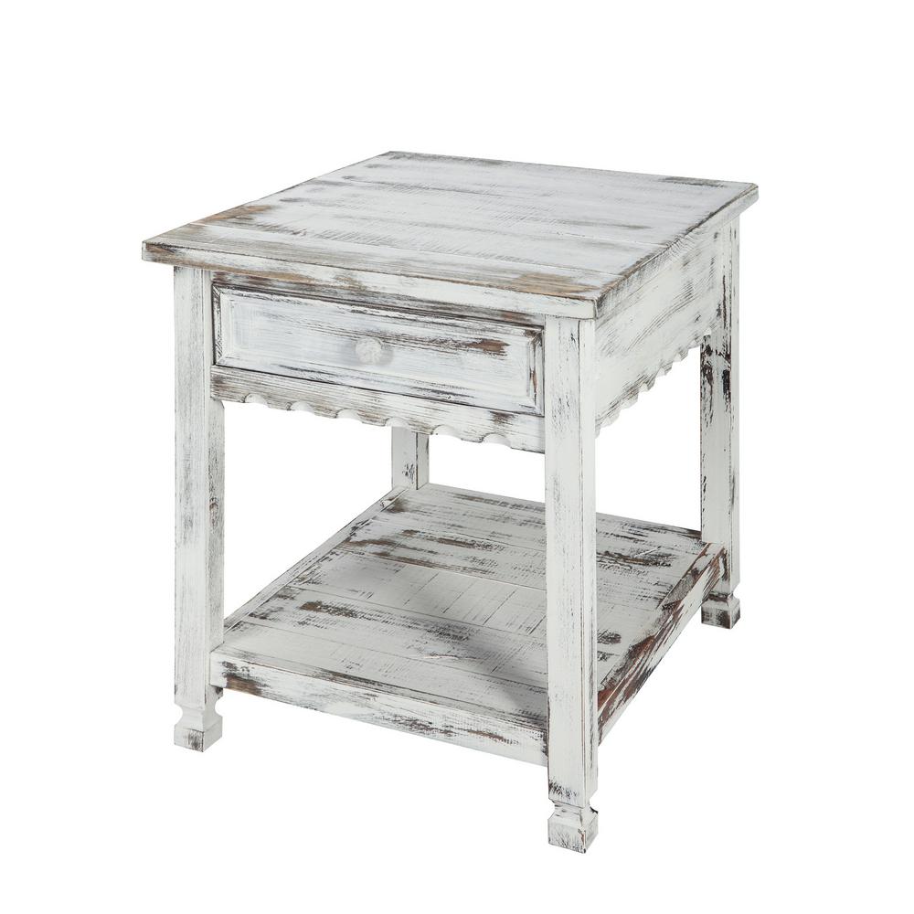 white end table canada