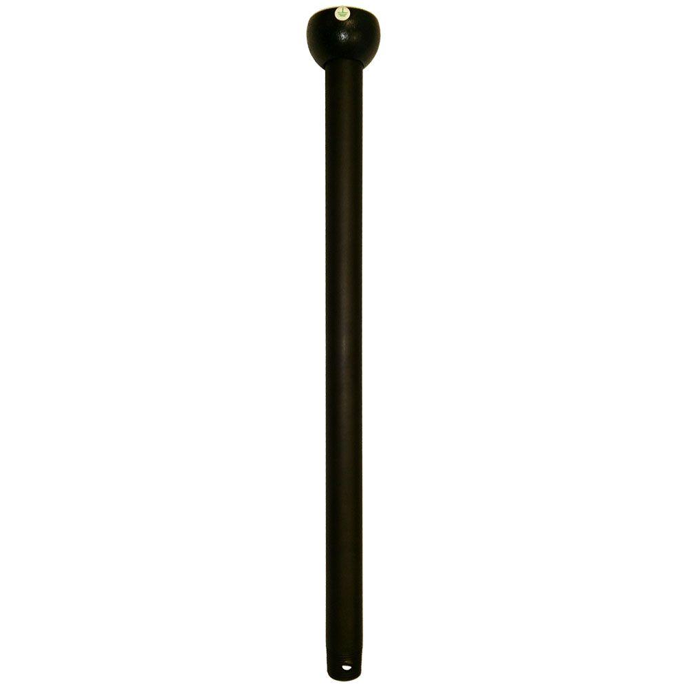 Hunter 36 in. Brushed Nickel Extension Downrod-26022 - The Home Depot