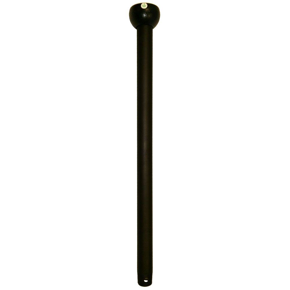 Hunter 36 in. Brushed Nickel Extension Downrod-26022 - The Home Depot Hunter 36 in. Brushed Nickel Extension Downrod-26022 - The Home Depot