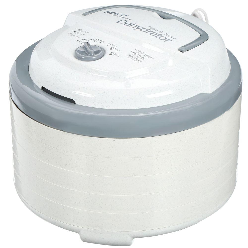 Nesco Snackmaster Pro 600Watt Food Dehydrator FD75PR The Home Depot