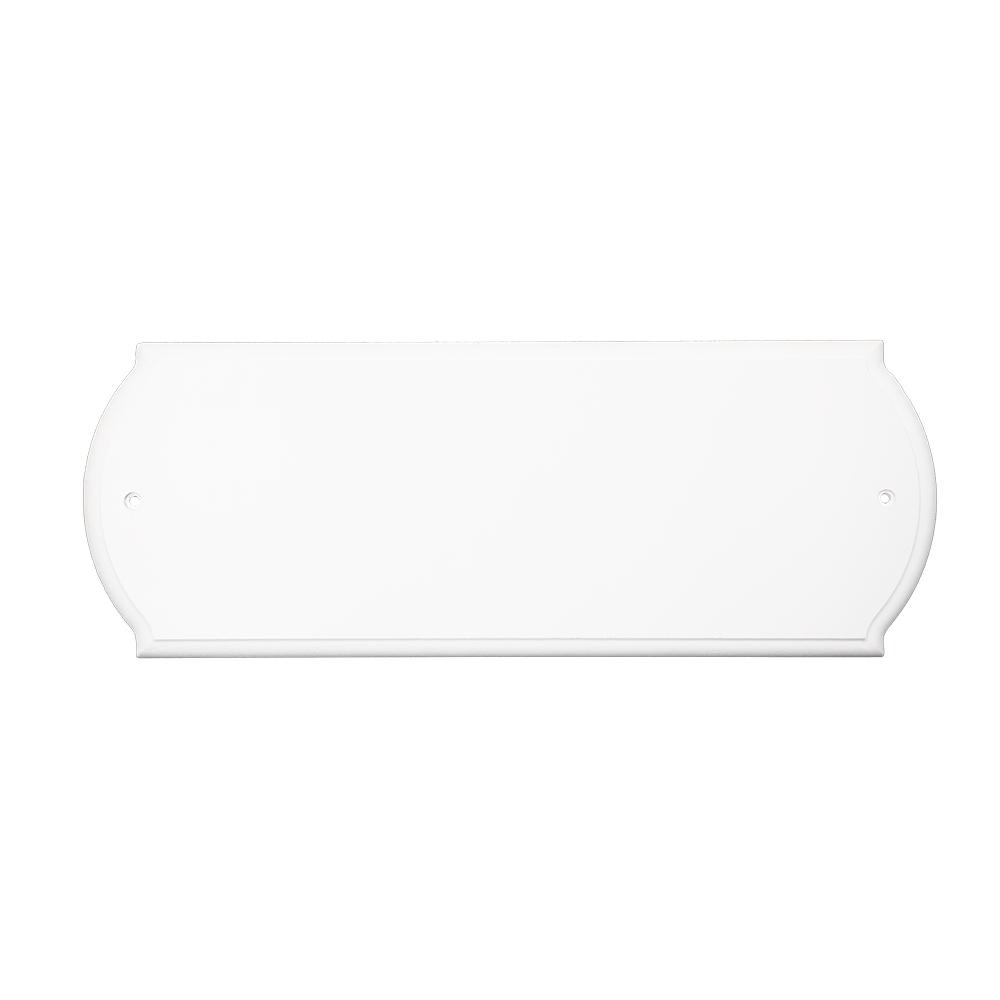 Gibraltar Mailboxes Reflective Plastic Address Number Plaque Black Mbplaq0b The Home Depot