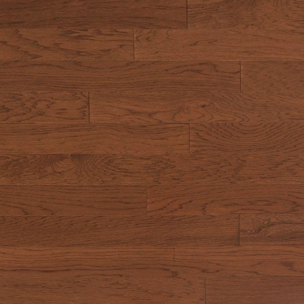 engineered hardwood hickory mocha flooring sq thick length ft random wide mill heritage case mist sea