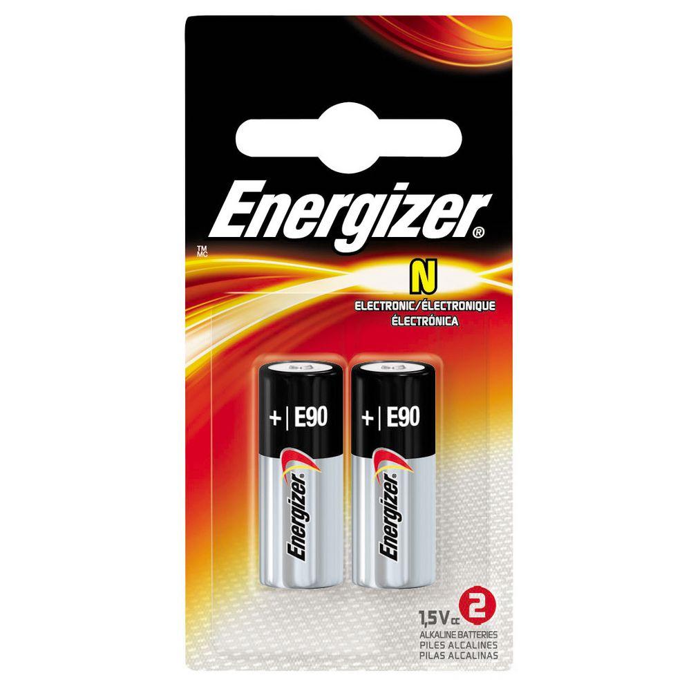 Energizer N2pk Alkaline BatteryE90BP2 The Home Depot