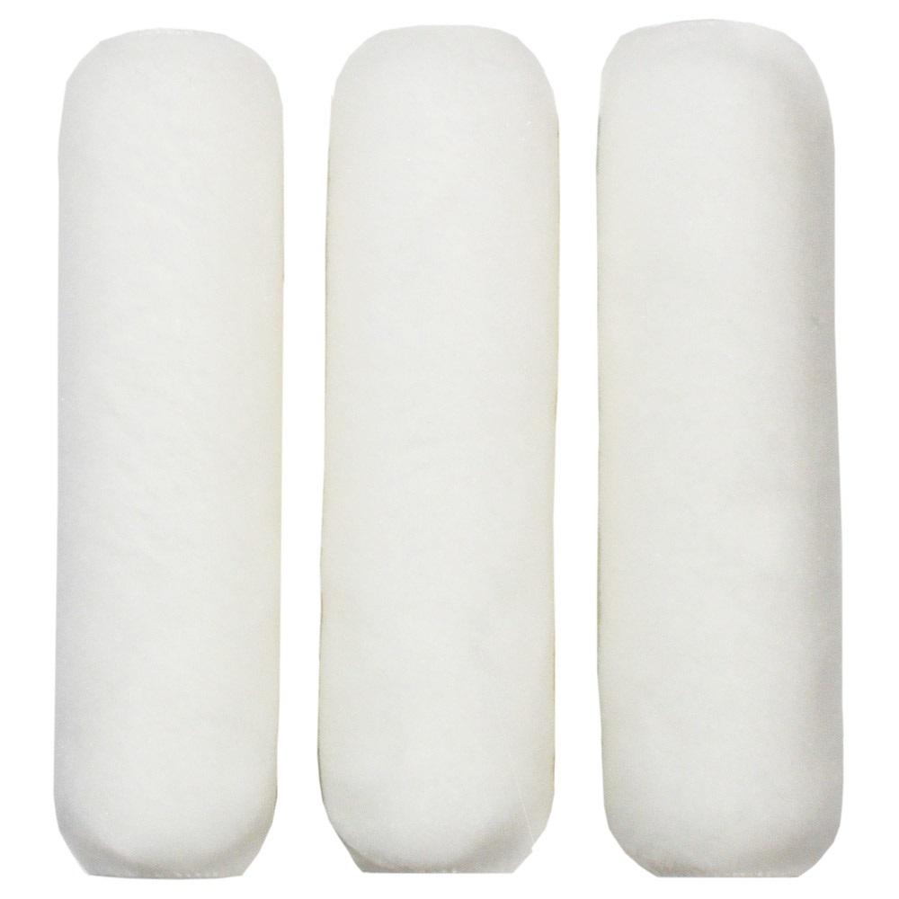 Mini Paint Roller Cover 6/" gold stripe Polyester 40 PACK