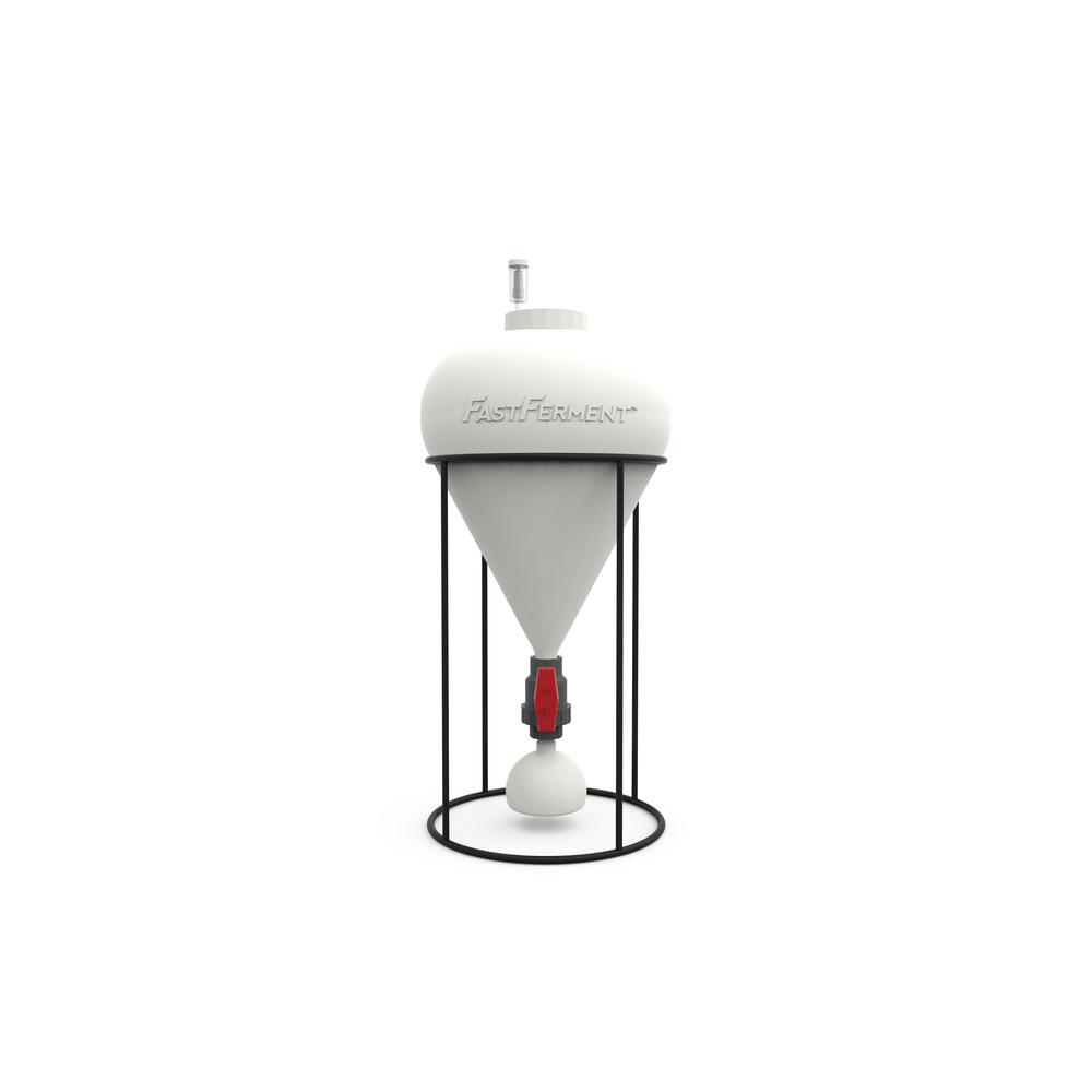 14 Gal Fastferment Conical Fermenter Home Brew Primary Carboy Beer Wine Fermentation With Stand Included