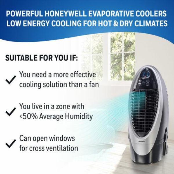 honeywell 175 sq ft evap