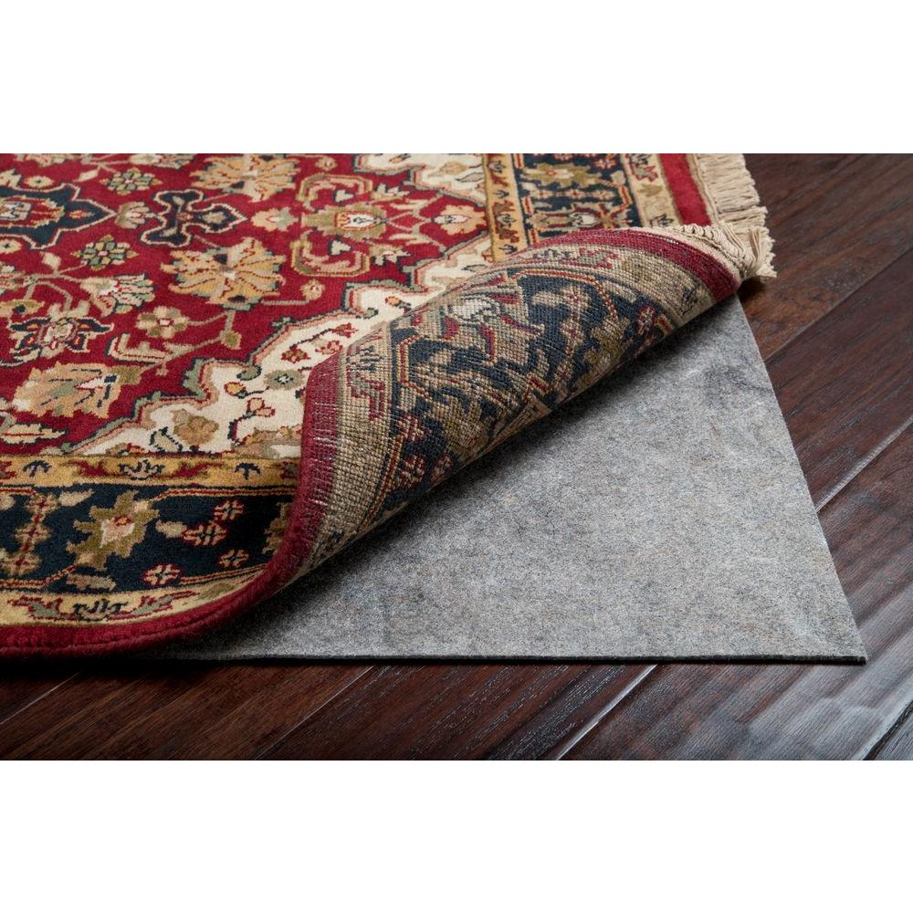Artistic Weavers Deluxe 6 Ft Round Rug Pad P The Home Depot Deluxe 9 Ft In Square Rug Pad