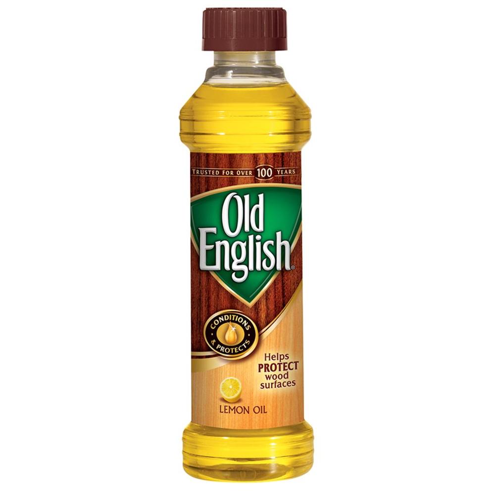 Old English 16 Oz Lemon Oil Furniture Polish 75143 The Home Depot   Old English Furniture Polish 75143 64 1000 