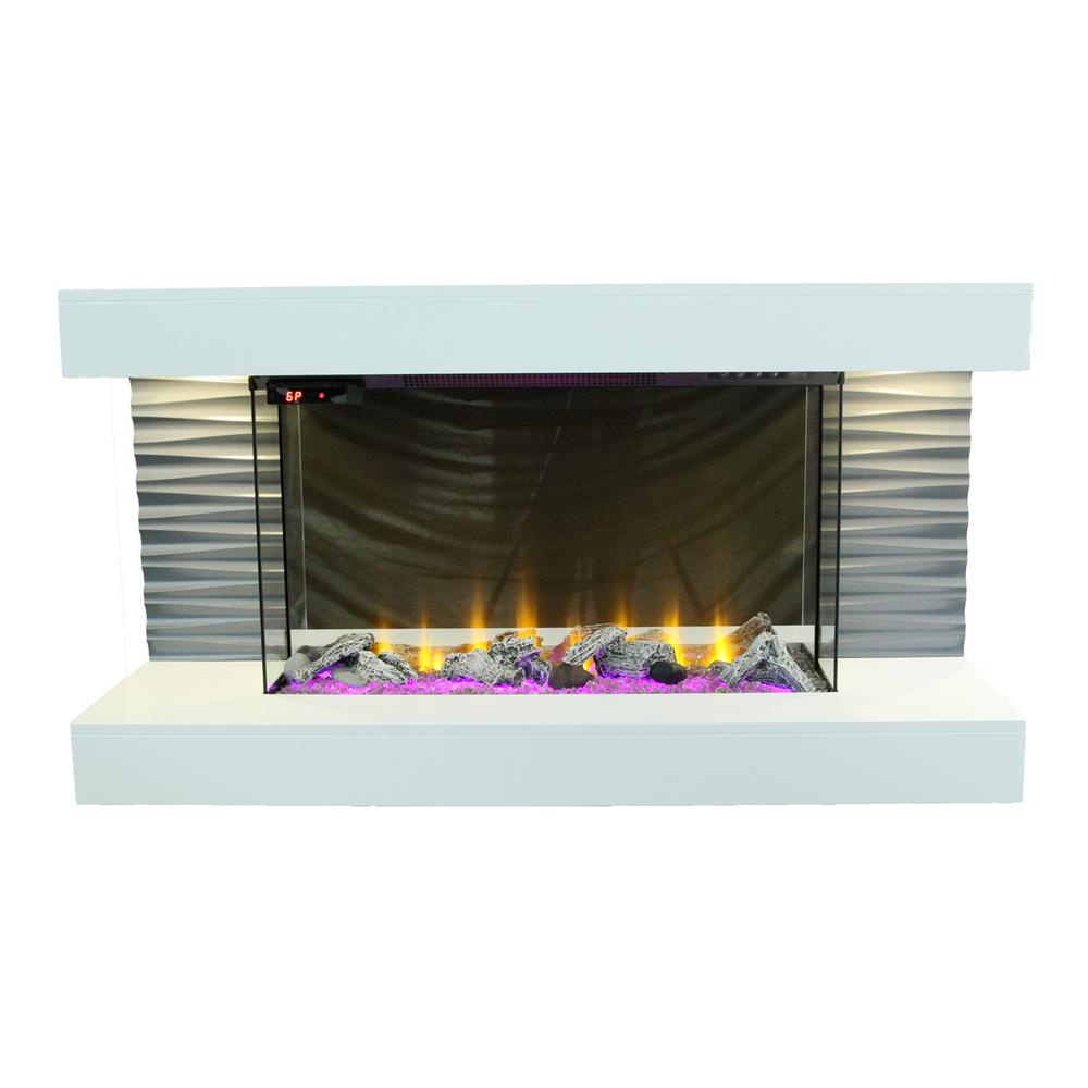 Lifesmart Contemporary Series 44 In Wall Mounted Infrared