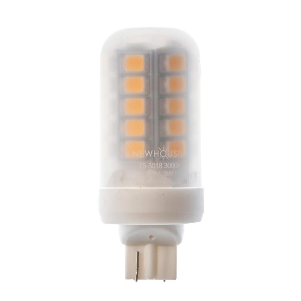 Newhouse Lighting 18W Equivalent Soft White T5 Non Dimmable LED Light BulbT53018 The Home Depot