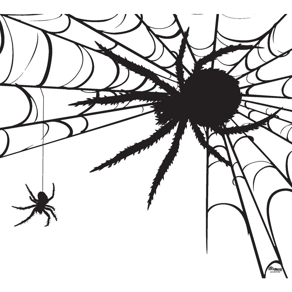 Indoor Outdoor Spooky Spider Webbing with Fake Spiders for Halloween Party Decorations HOTSAN Halloween Decorations Spider Cobwebs 1000sqft Spider Webs 100 Black Spiders 50 Fluorescent spiders 