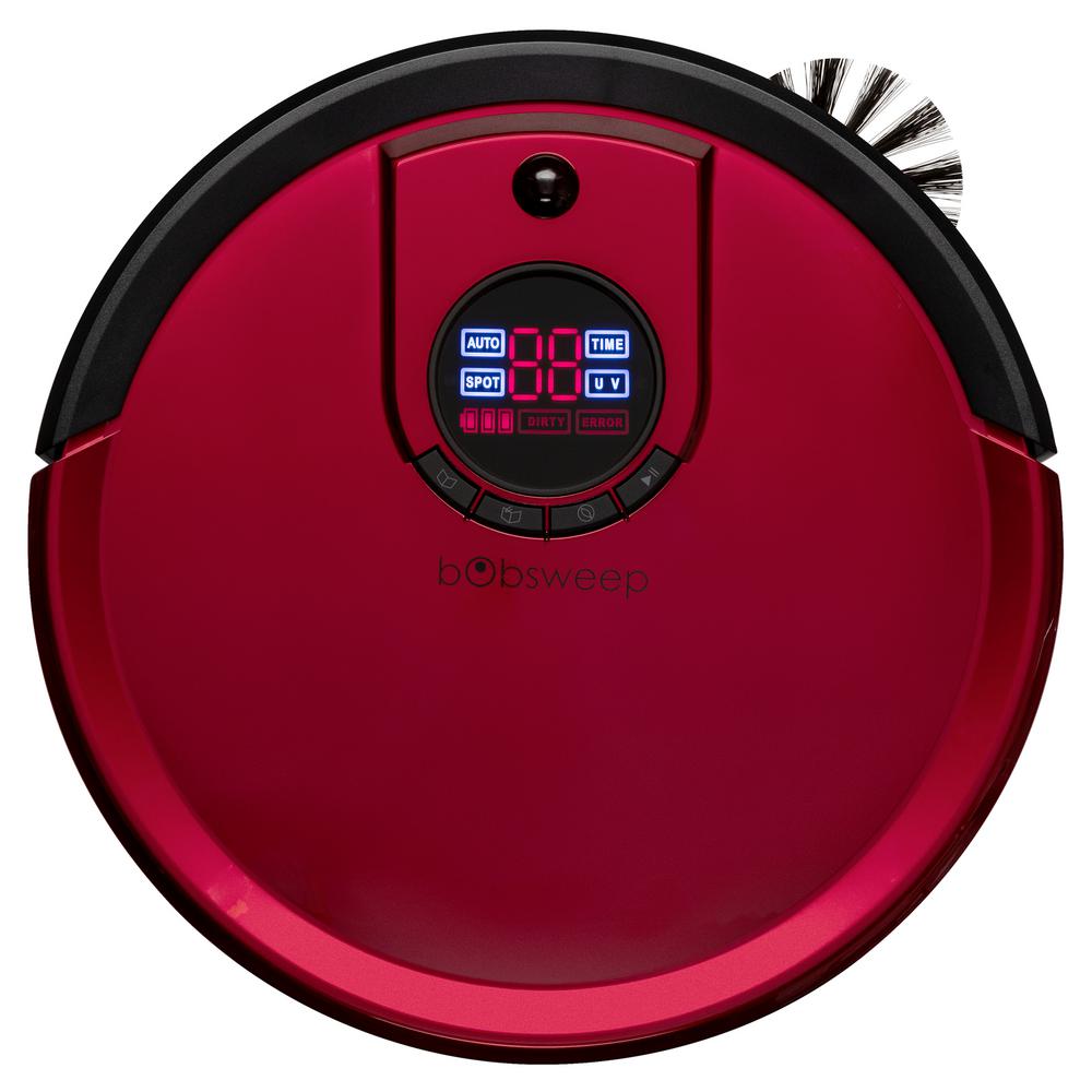bObsweep Standard Robotic Vacuum Cleaner and Mop, Rouge799975936437 The Home Depot