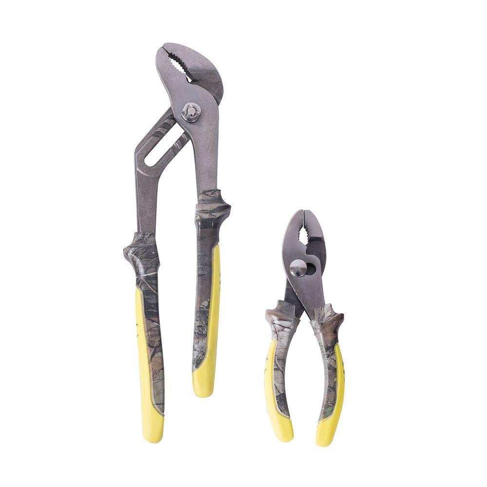 Realtree Slip and Groove Joint Pliers Set (2Piece)RTO1015 The Home