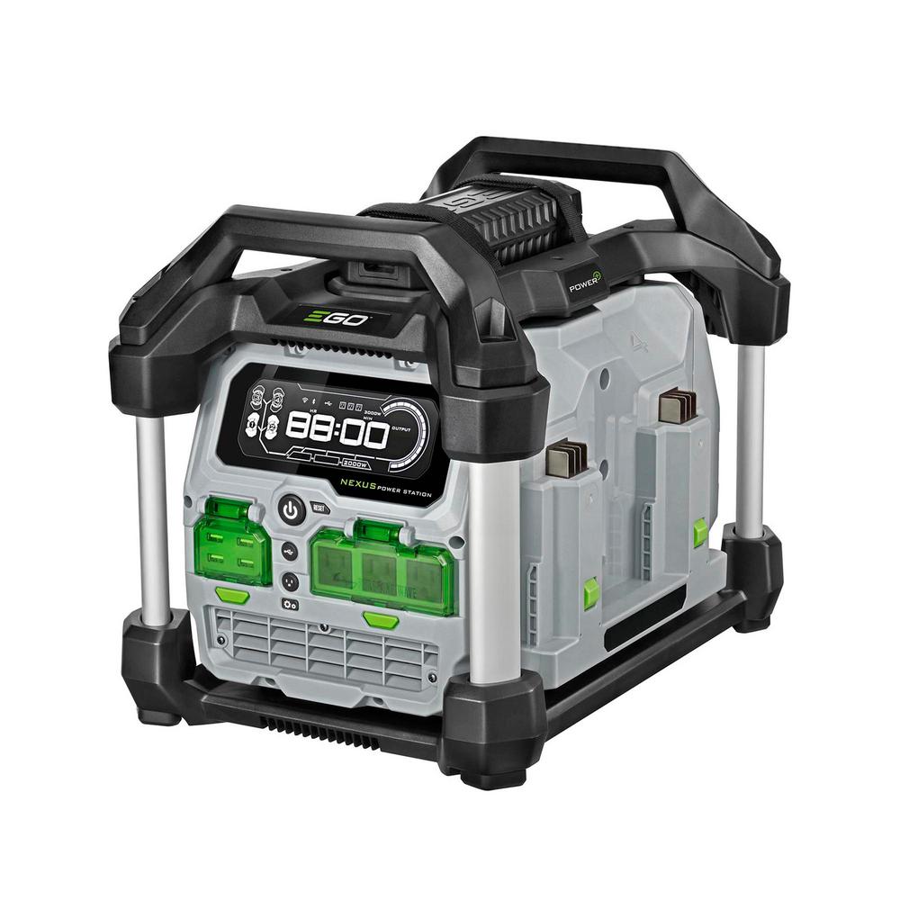 EGO Nexus 3000-Watt 56V Lithium-Ion Power Station Portable Generator, Powered by EGO Batteries Only (Tool Only)