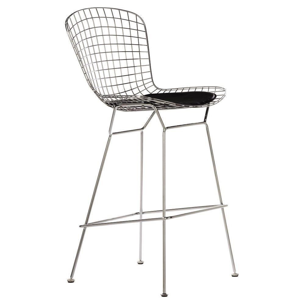 Home Decorators Collection James 29 5 In Chrome Bar Stool With Back Home Decorators Collection James 29 5 In Chrome Bar Stool With Back 0277200250 The Depot