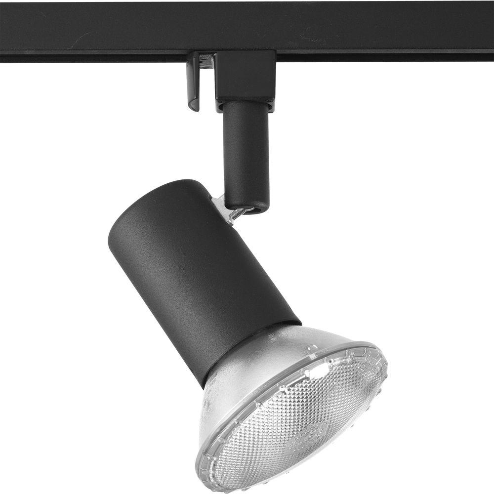 Progress Lighting Alpha Trak Collection 1 Light Black Track Head Progress Lighting Alpha Trak Collection 1 Light Black Track Head