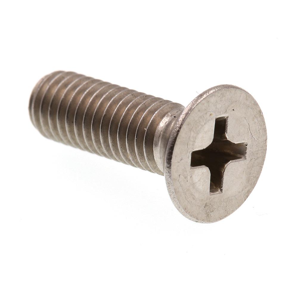 Prime-Line 9001025 Machine Screws 100-Pack Phillips Drive Flat Head Zinc Plated Steel #10-32 X 1//2 in.