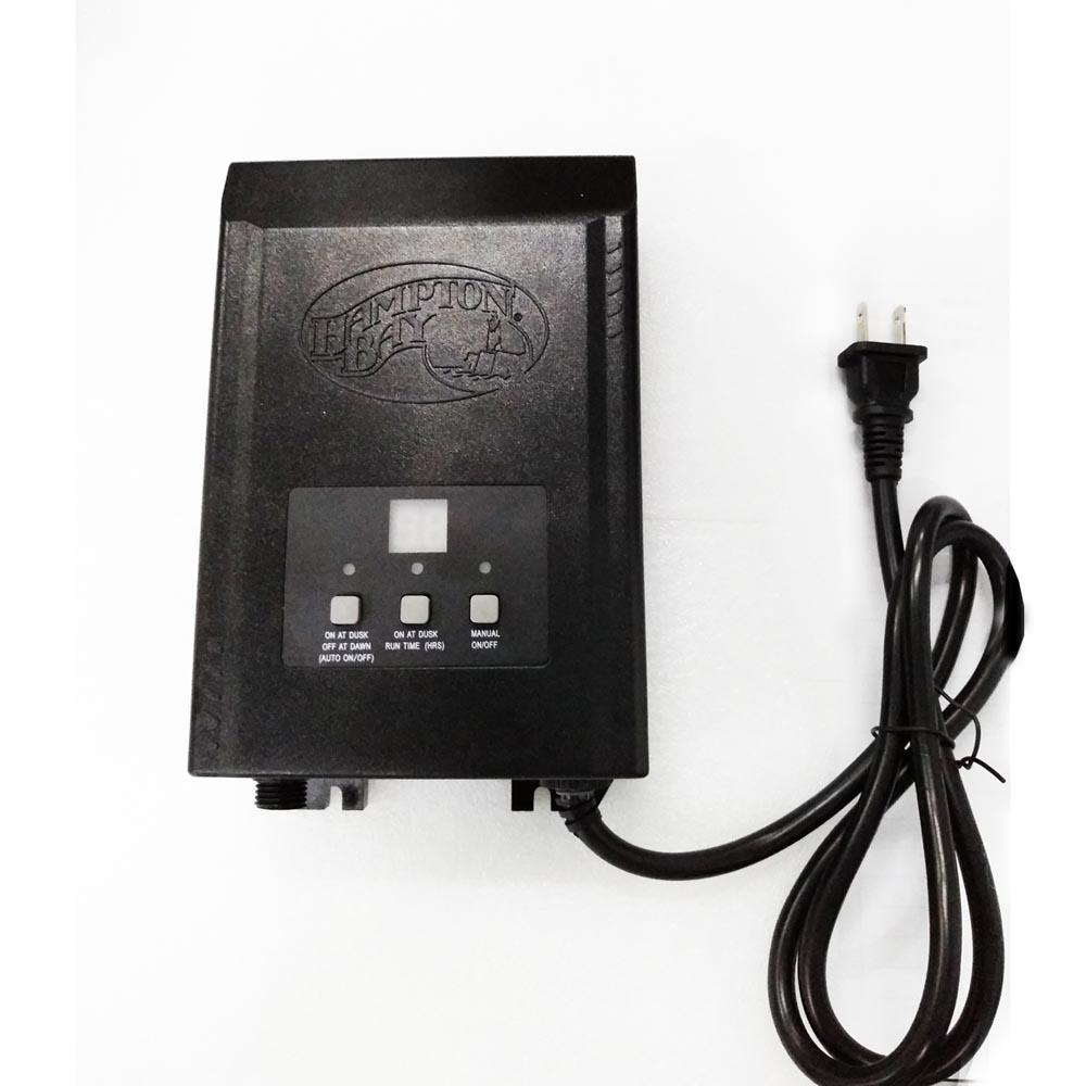 Low-Voltage 60-Watt Landscape Transformer