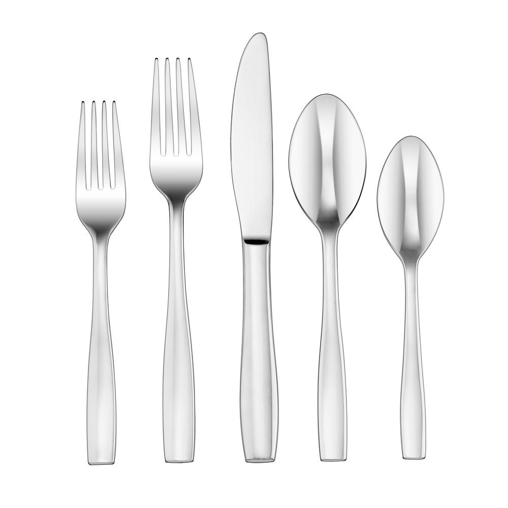 Cuisinart Elite 20 Piece Sienna Flatware Set Cfe 20psn The Home