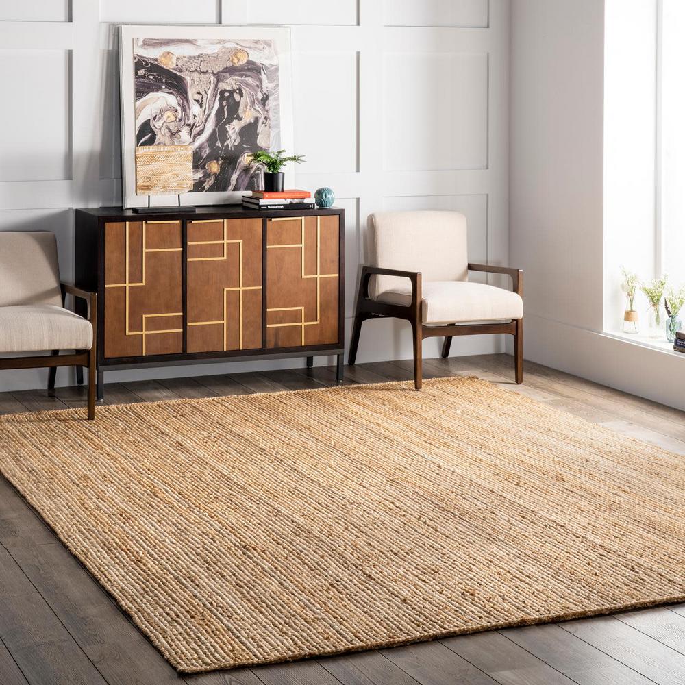 Nuloom Rigo Chunky Loop Jute Tan 6 Ft Square Rug Tajt03 606s The Home Depot - 6 Ft Square Jute Rug Nuloom Rigo Chunky Loop Jute Tan 6 Ft Square Rug Tajt03 606s The Home Depot - 6 Ft Square Jute Rug