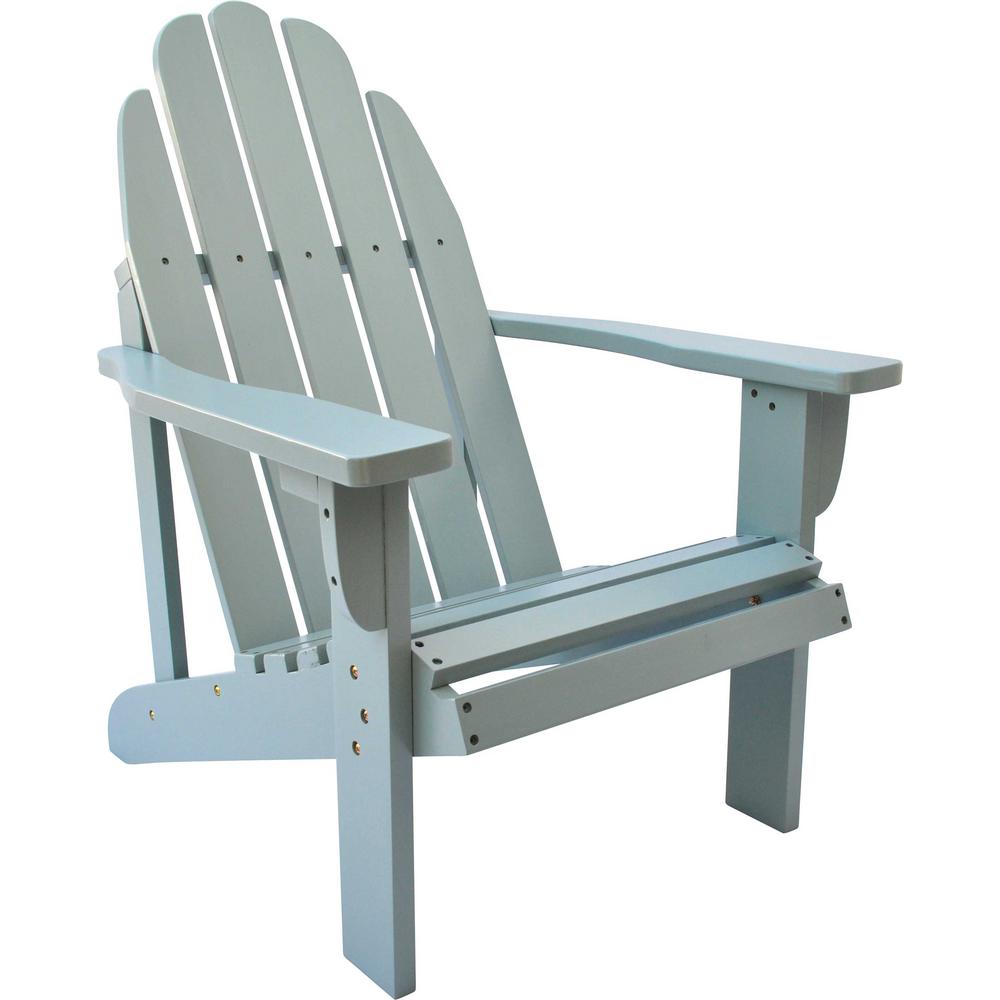Blue - Adirondack Chairs - Patio Chairs - The Home Depot