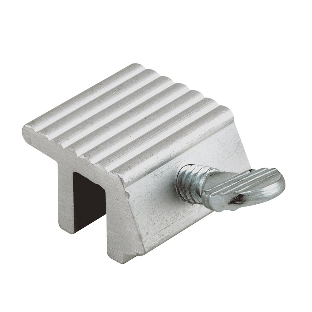 Prime Line Aluminum Sliding Window Lock With Thumb U 9800 The Prime Line Aluminum Sliding Window Lock With Thumb