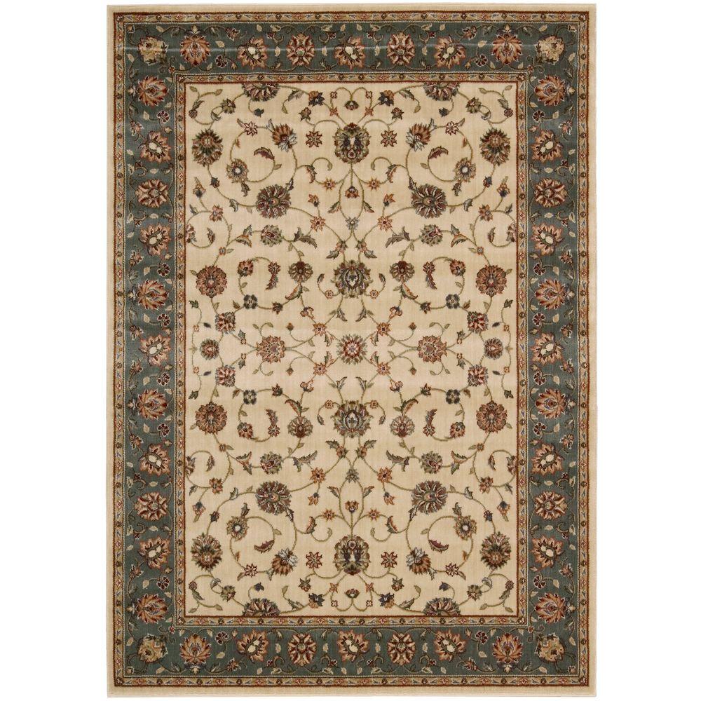 Nourison Persian Arts Marlik Ivory 2 ft. x 3 ft. 6 in. Accent Rug ...