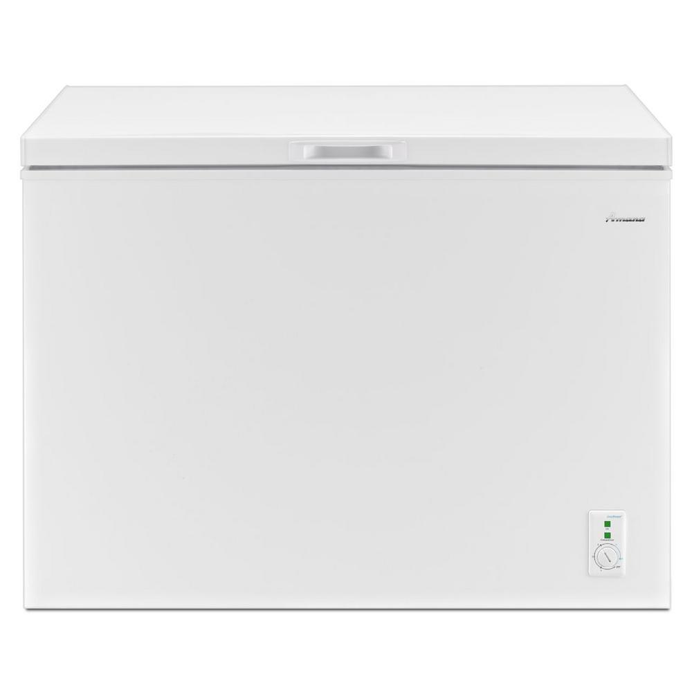 GE 10.6 cu. ft. Chest Freezer in WhiteFCM11PHWW The Home Depot