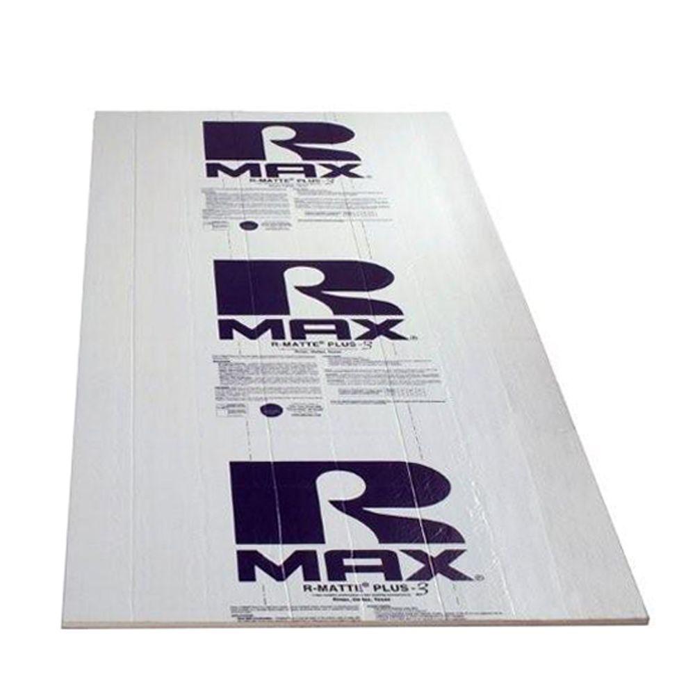 R Tech 3 4 In X 4 Ft X 8 Ft R 2 89 Foam Insulating Sheathing 310873   Thermasheath Foam Board Insulation 787264 64 600 