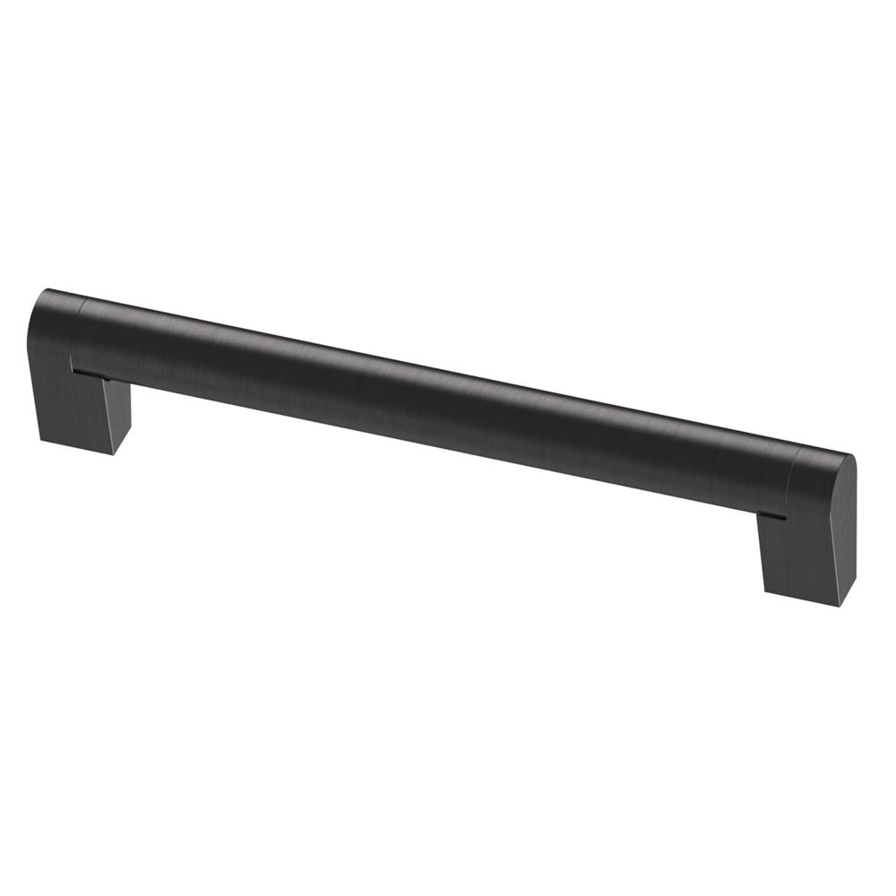 Liberty Stratford 65/16 in. (160mm) Black Stainless Bar Drawer Pull