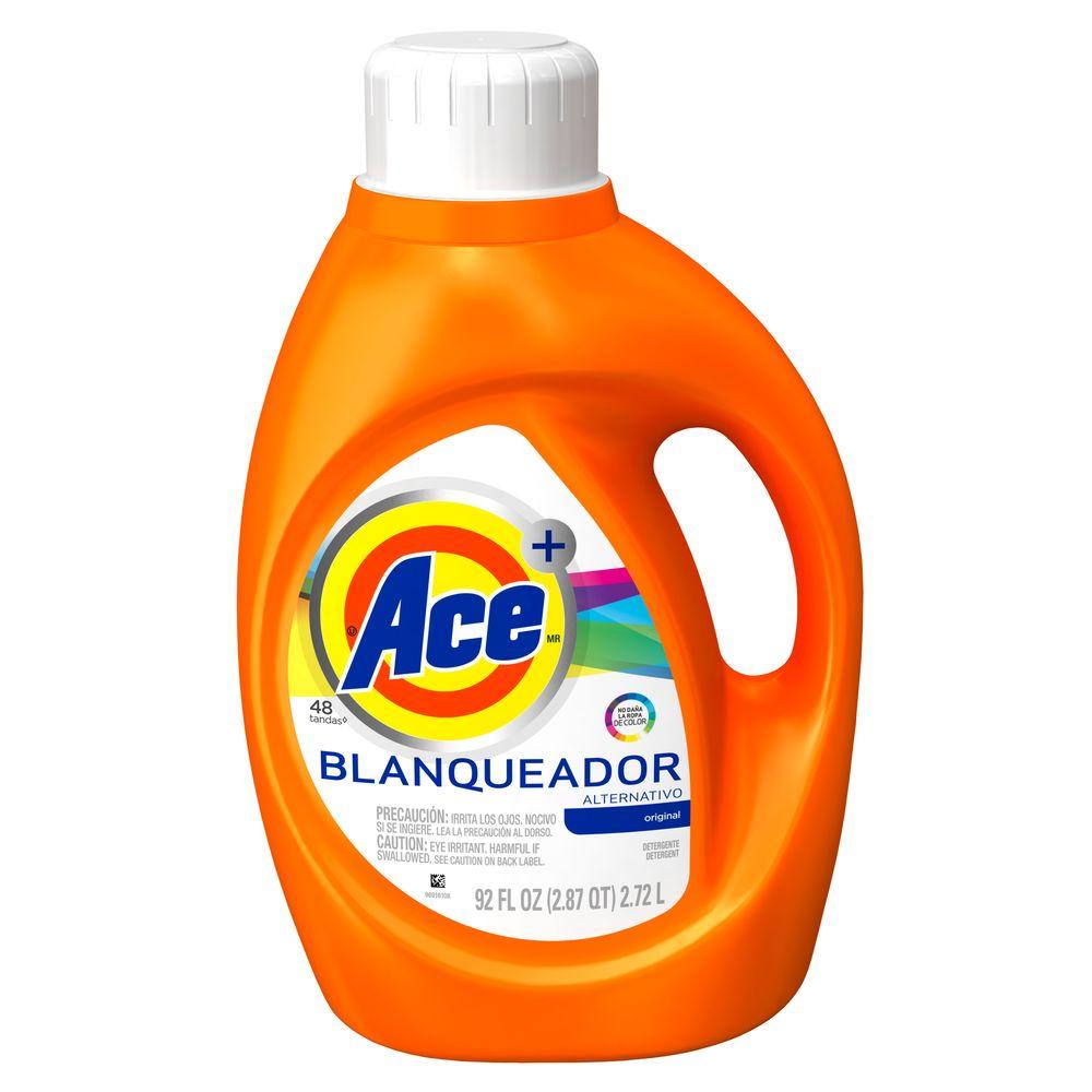 Ace 92 oz. Original Scent Liquid Laundry Detergent With Bleach