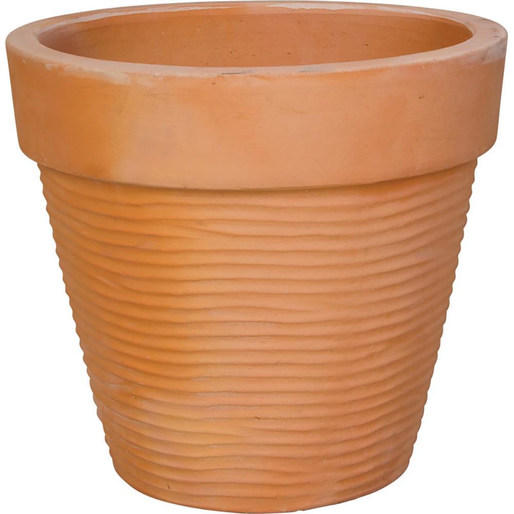 12 5 in Clay  Standard Garden  Pot  AT 1036B The Home Depot