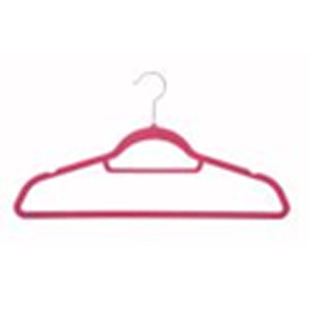 Order Home Collection Hanger Flocked Pink (50Piece)3328036 The Home