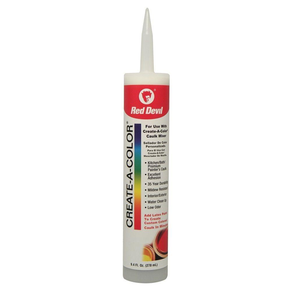 Color Rite Caulk Color Chart