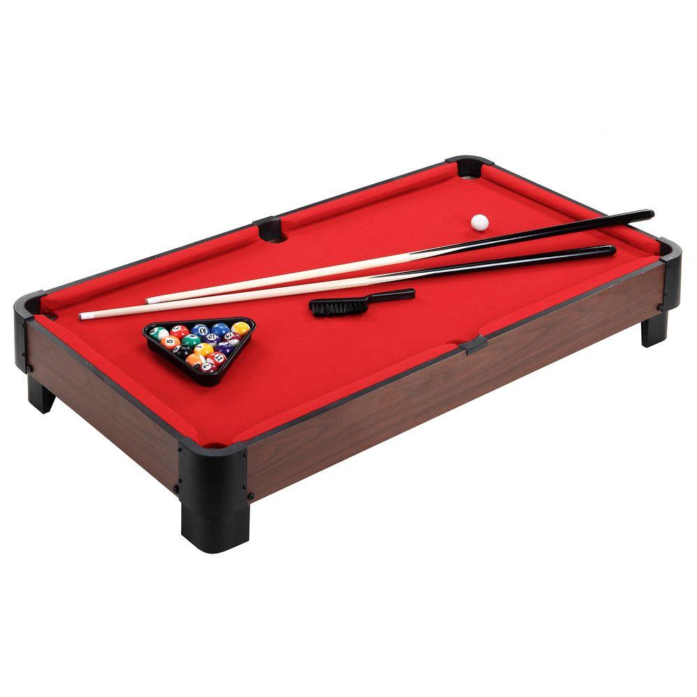 table top pool table