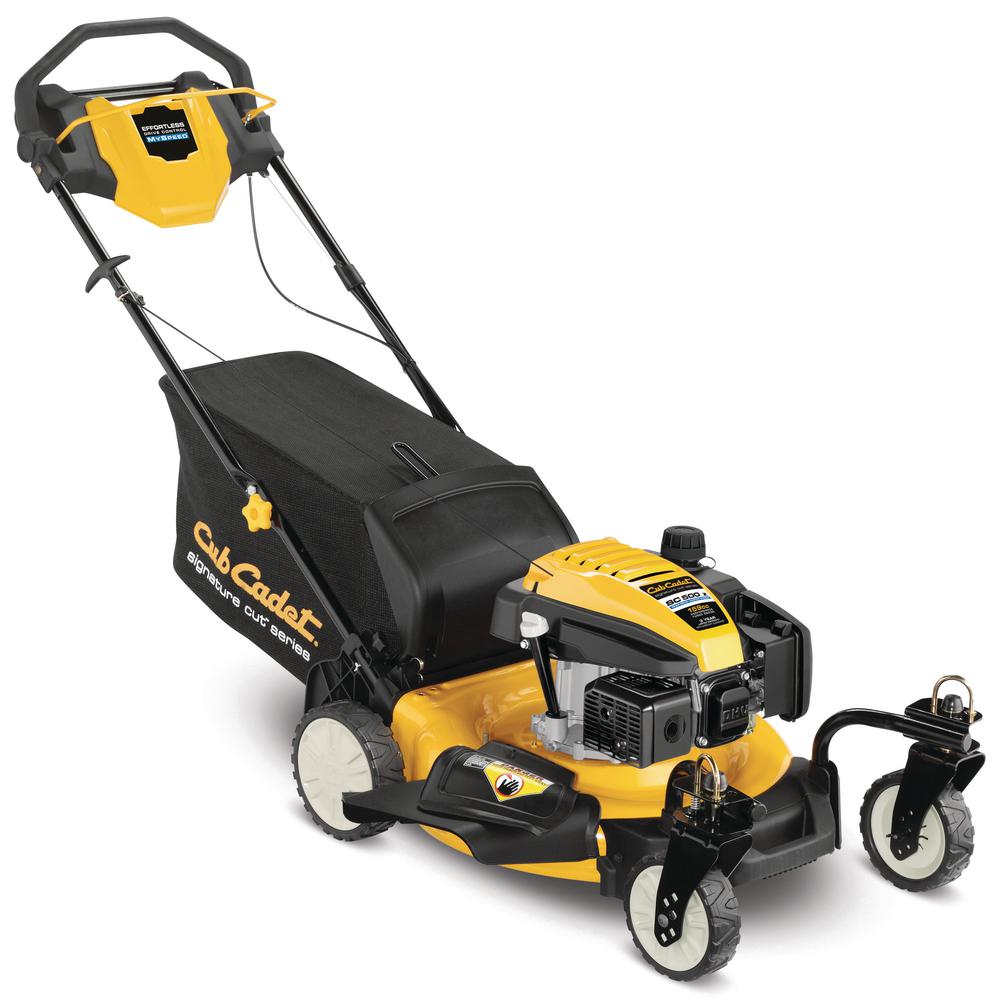 6 Position Pick Up Today Swivel Front Wheel Self Propelled 159cc Rear Wheel Drive 3 In 1 Gas Self Propelled