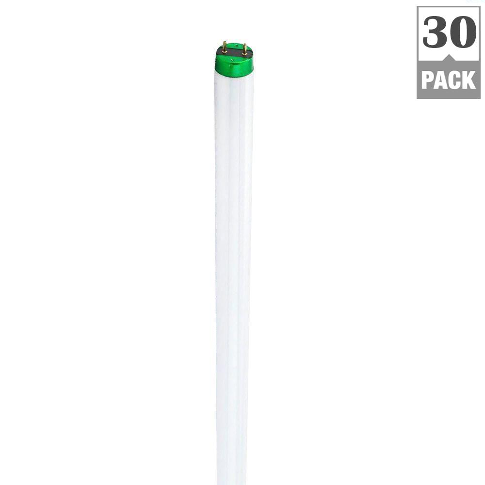 Philips 25 Watt 3 Ft Linear T8 Fluorescent Light Bulb Neutral Philips 25 Watt 3 Ft Linear T8 Fluorescent Light Bulb Neutral 3500k