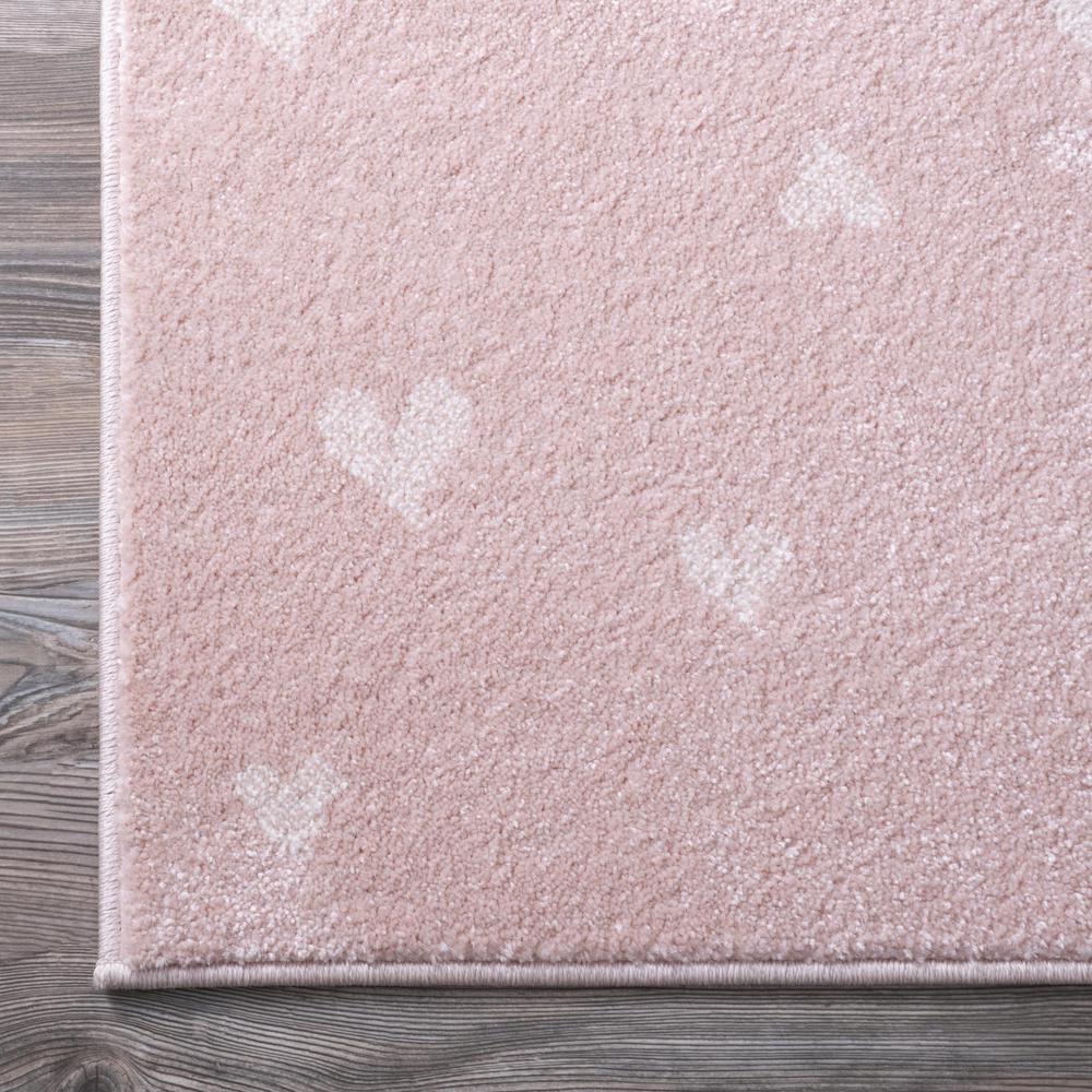 pink teddy bear rug