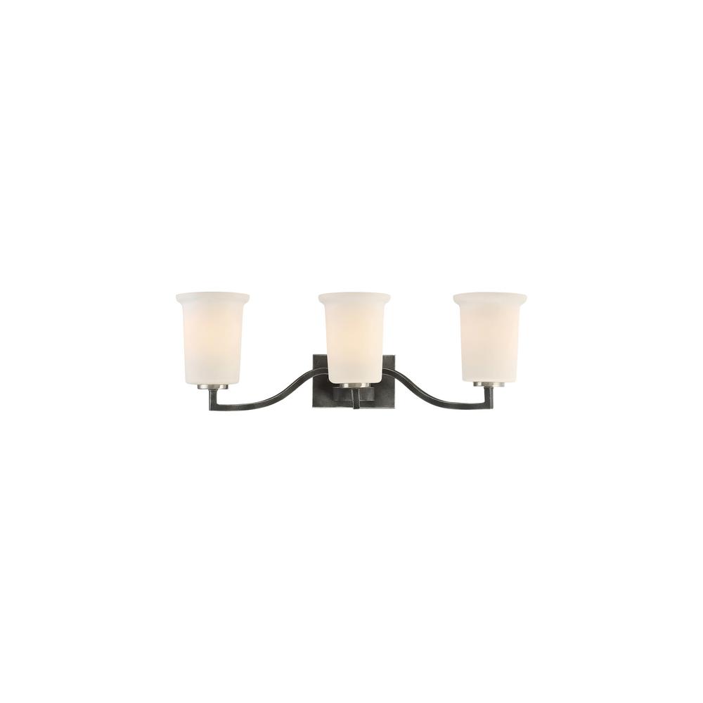 Filament Design 3 Light Iron Black Bath Hd 606373 The Home Depot 3 Light Iron Black Bath