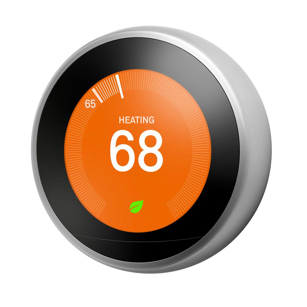 nest doorbell and thermostat bundle